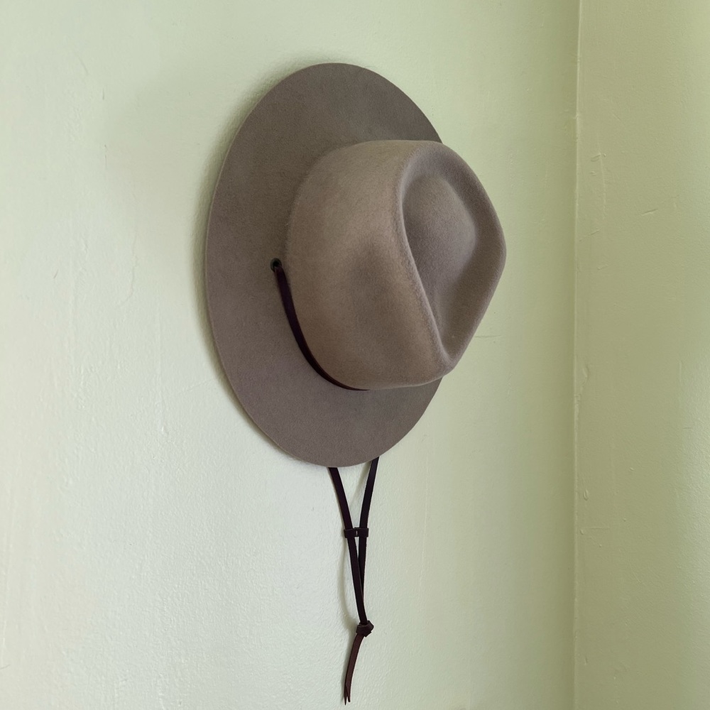 Yellow 108 Wool Fedora